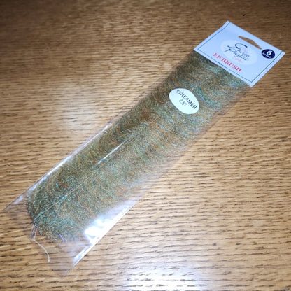 Enrico Puglisi EP Streamer Brush 2.5″ - Back Country - Troutlore Fly Tying Brushes Australia