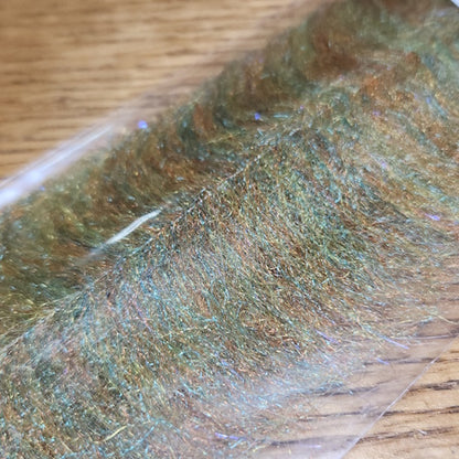 Enrico Puglisi EP Streamer Brush 2.5″ - Back Country - Troutlore Fly Tying Brushes Australia