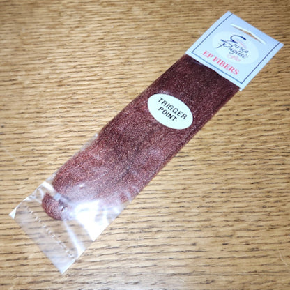 Enrico Puglisi EP Trigger Point Fibers Rusty Spinner - Troutlore Fly Tying Store Australia