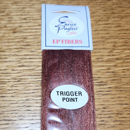 Enrico Puglisi EP Trigger Point Fibers Rusty Spinner - Troutlore Fly Tying Store Australia