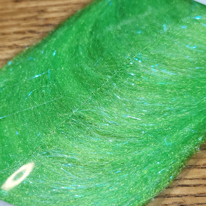 Enrico Puglisi EP Ultra Brush 5″ - Green Machine - Troutlore Fly Tying Materials Australia