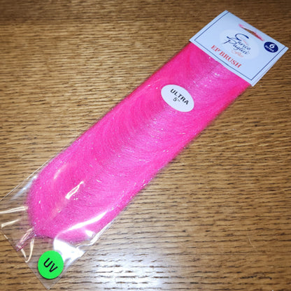 Enrico Puglisi EP Ultra Brush 5″ - Brilliant Pink - Troutlore Fly Tying Dubbing Brush Shop Australia