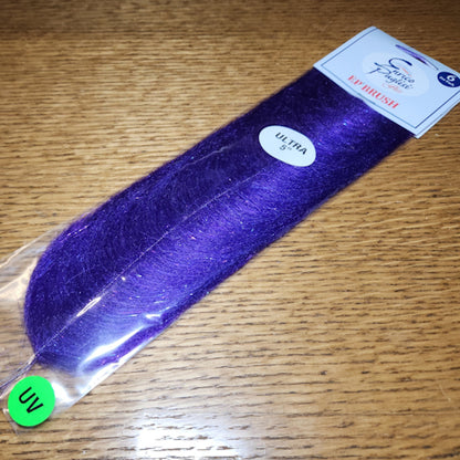 Enrico Puglisi EP Ultra Brush 5″ - Mystic Purple - Troutlore Fly Tying Dubbing Brushes Australia