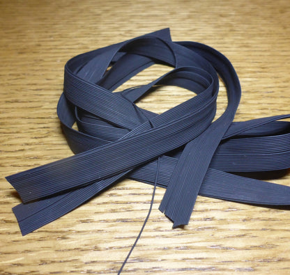 HARELINE FINE ROUND RUBBER LEGS AVAILABLE AT TROUTLORE FLY TYING STORE IN AUSTRALIA