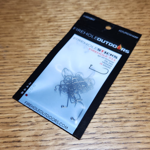 Firehole 511 2X Long 90 Degree Jig Hooks Firehole Sticks Barbless Fly Hooks  - Troutlore Fly Tying Shop Australia
