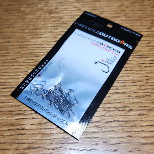 Firehole 516 Jig Hooks Firehole Sticks Barbless