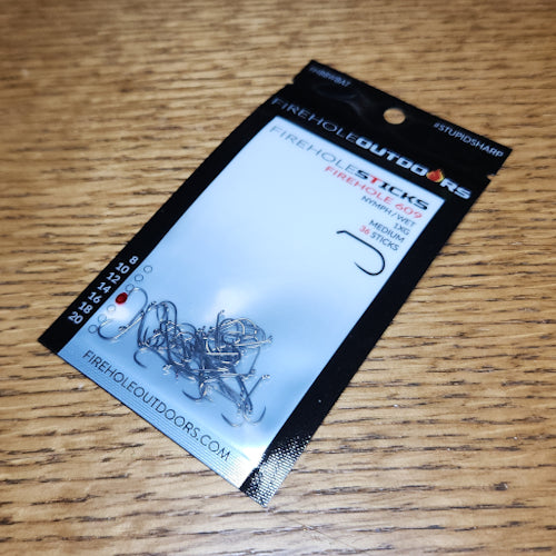 Firehole 609 Wet / Nymph Hooks Firehole Sticks Barbless AVAILABLE AT TROUTLORE FLY TYING STORE AUSTRALIA