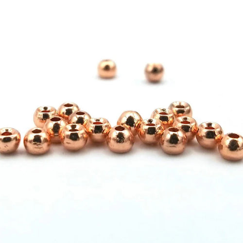 Firehole Stones Tungsten Beads Copper - Troutlore Fly Tying Store Australia