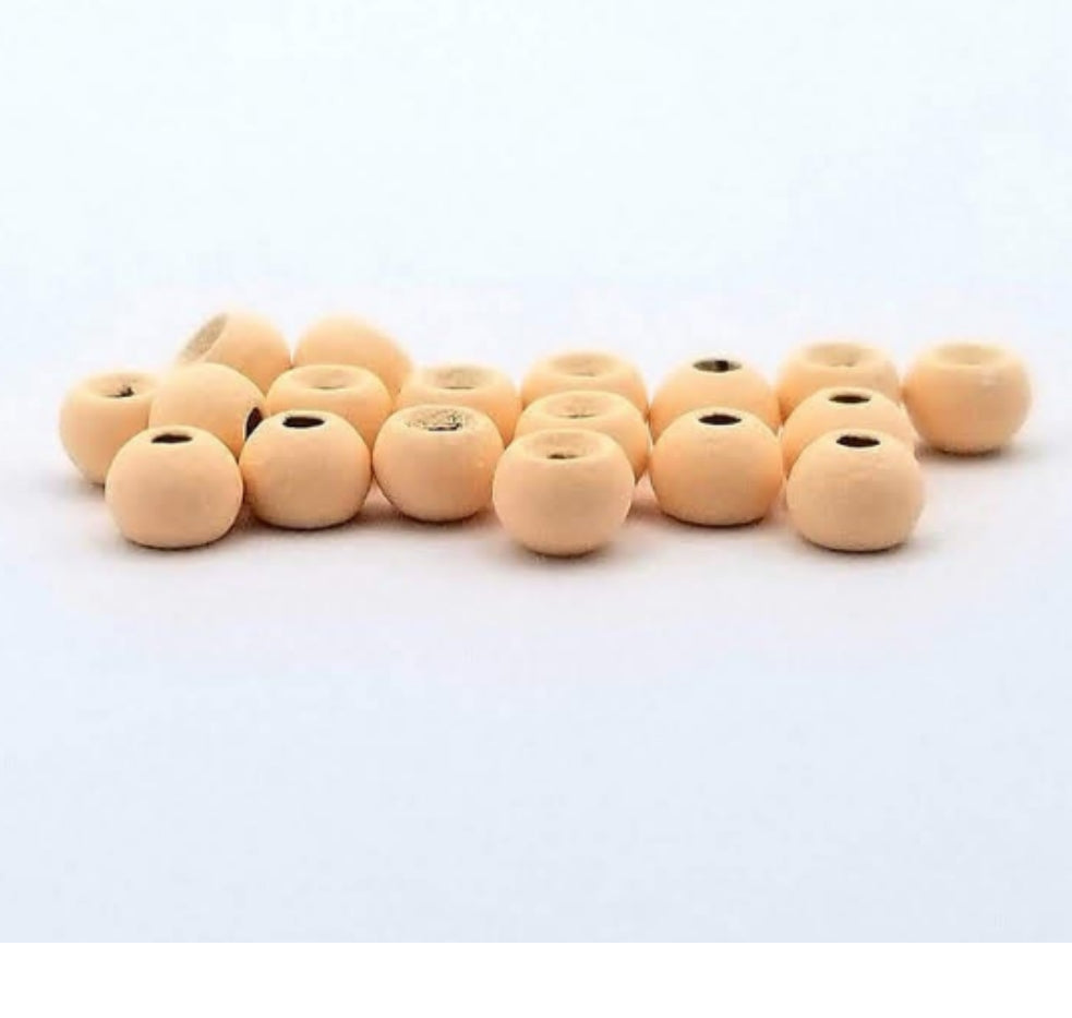 Firehole Stones Tungsten Beads Cream Puff - Troutlore Fly Tying Australia