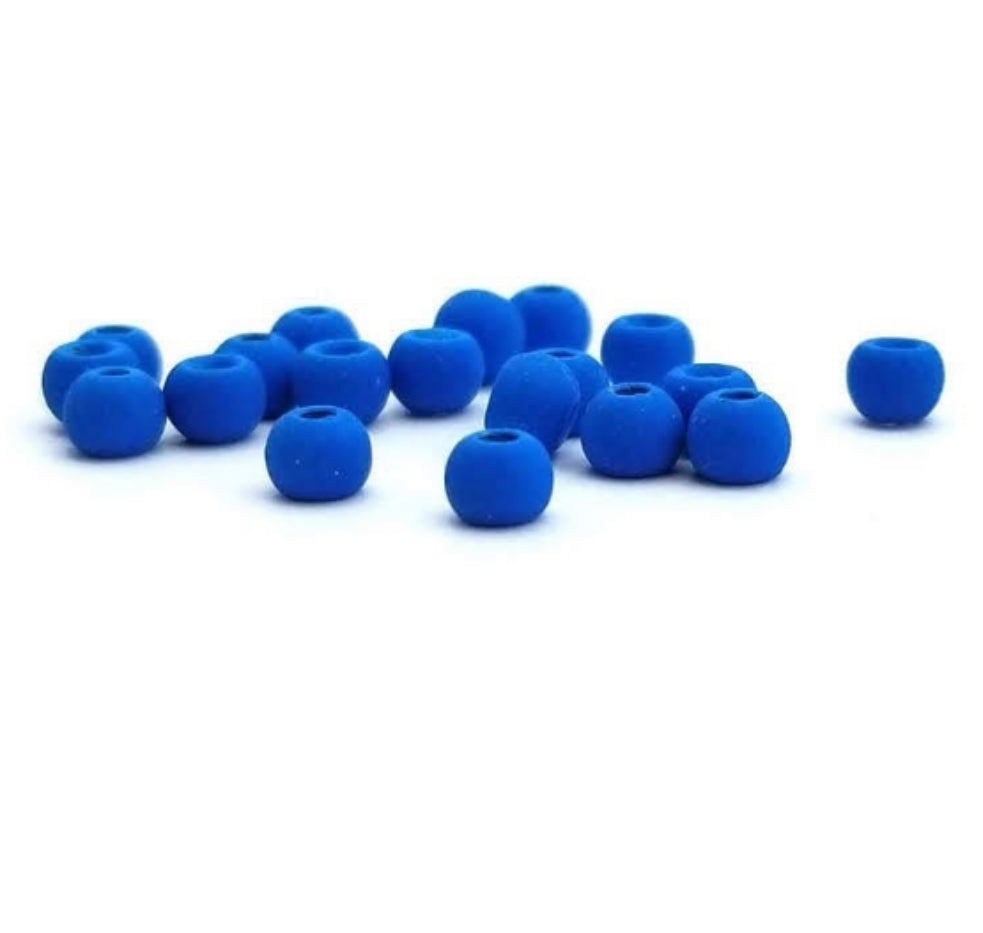 Firehole Stones Tungsten Beads Royal Blue - Troutlore Fly Tying Australia