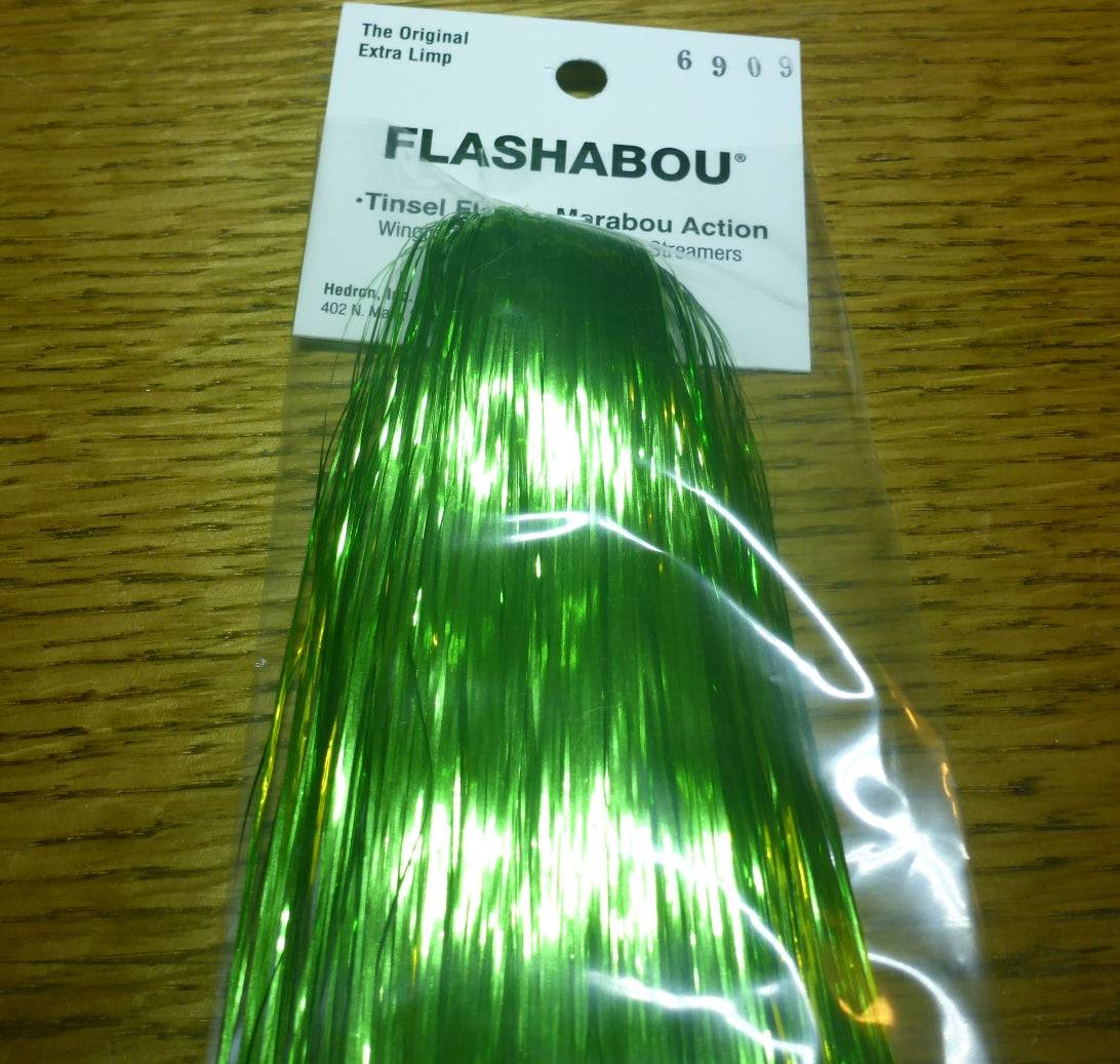 Hedron Flashabou - Kelly Green
