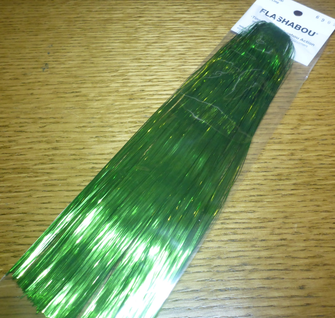 Hedron Flashabou - Kelly Green