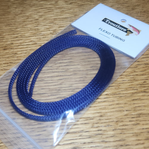 Flexo Crab Tubing - Dark Purple - Troutlore Saltwater Fly Tying Materials