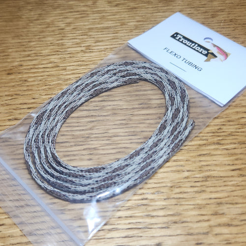 Flexo Crab Tubing - Red - Troutlore Saltwater Fly Tying Materials Australia