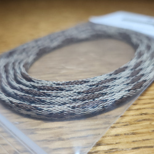 Flexo Crab Tubing - Red - Troutlore Saltwater Fly Tying Materials Australia