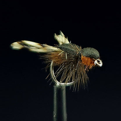 Flying Foam Ant ‘TieYourOwn’ Kit - Troutlore Fly Tying Shop Australia