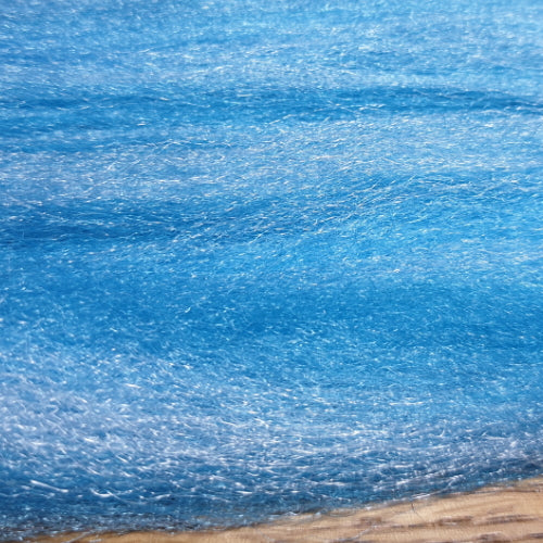 FTD Congo Hair Baitfish Blends – Blue Bait Blue AVAILABLE AT TROUTLORE FLY TYING STORE AUSTRALIA