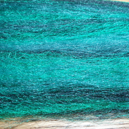 FTD Congo Hair Baitfish Blends – Minnow Back Green AVAILABLE AT TROUTLORE FLY TYING STORE AUSTRALIA