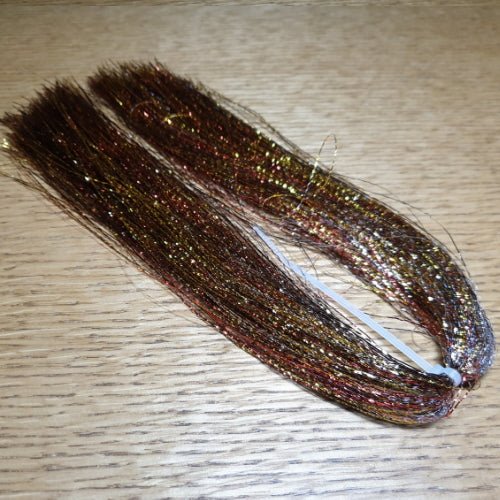 Northern Flash - Bronze Back - Troutlore Saltwater Fly Tying Materials Australia