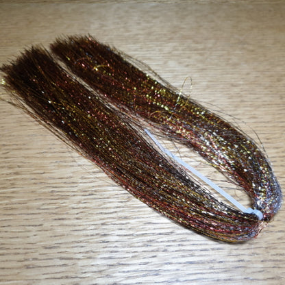 Northern Flash - Bronze Back - Troutlore Saltwater Fly Tying Materials Australia