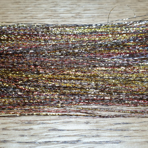 Northern Flash - Bronze Back - Troutlore Saltwater Fly Tying Materials Australia