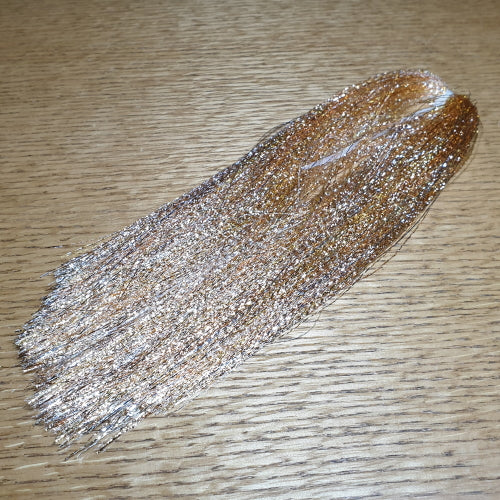 Northern Flash - Shimmer Tan - Troutlore Saltwater Fly Tying Materials Australia 