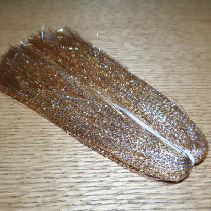 Northern Flash - Shimmer Tan - Troutlore Saltwater Fly Tying Materials Australia 