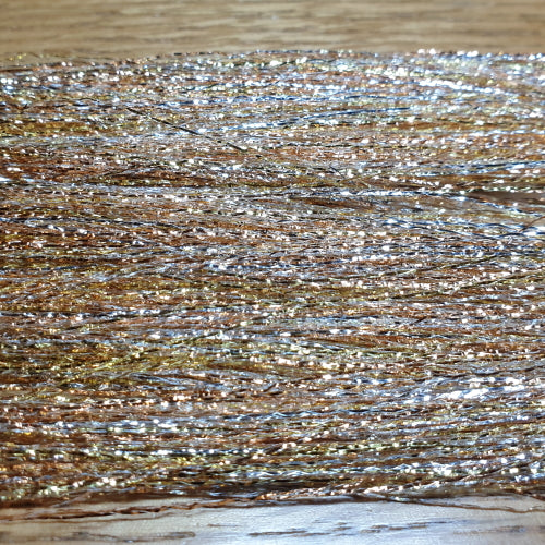 Northern Flash - Shimmer Tan - Troutlore Saltwater Fly Tying Materials Australia 