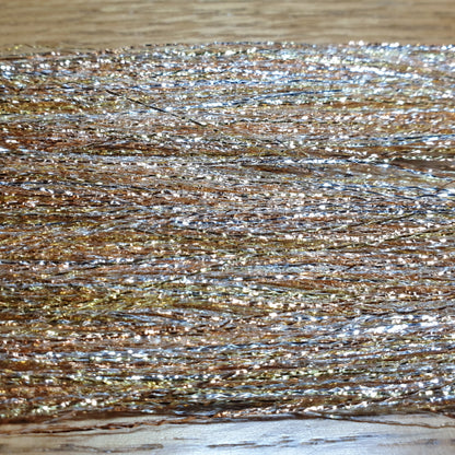 Northern Flash - Shimmer Tan - Troutlore Saltwater Fly Tying Materials Australia 