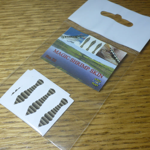 Gaga Flies Magic Shrimp Skins Natural