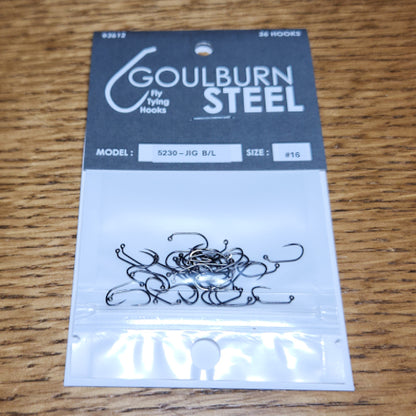 Goulburn Steel 5230 Barbless Jig Hooks