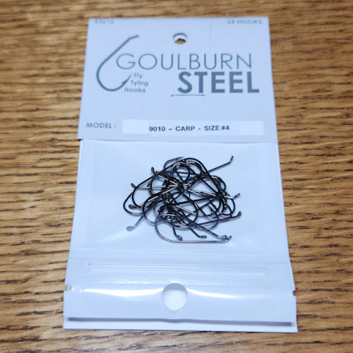 Goulburn Steel 9010 Carp Hooks - Troutlore Fly Tying Store Australia