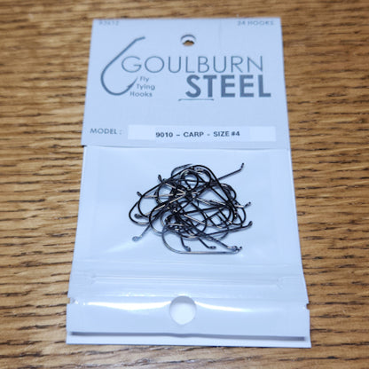 Goulburn Steel 9010 Carp Hooks - Troutlore Fly Tying Store Australia