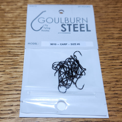Goulburn Steel 9010 Carp Hooks - Troutlore Fly Tying Store Australia
