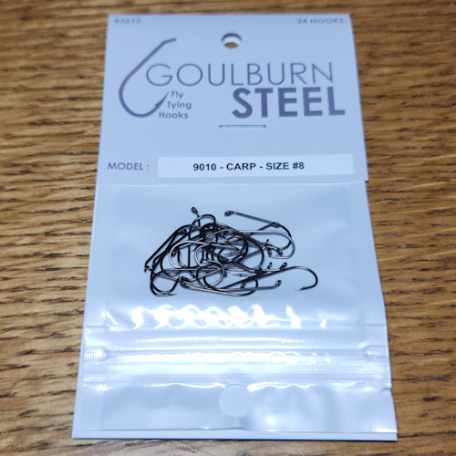 Goulburn Steel 9010 Carp Hooks - Troutlore Fly Tying Store Australia