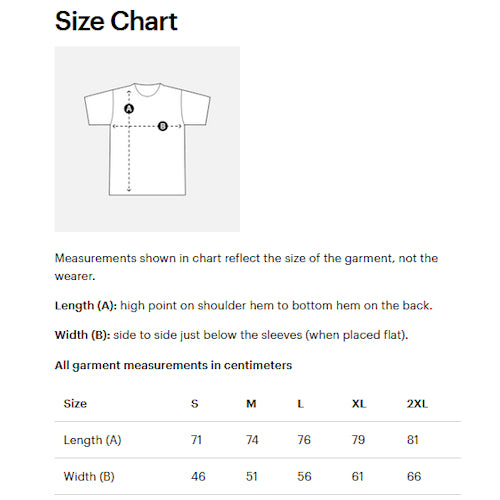 Goulburn Steel Logo T-Shirt Black - Available from Troutlore Fly Tying Store Australia