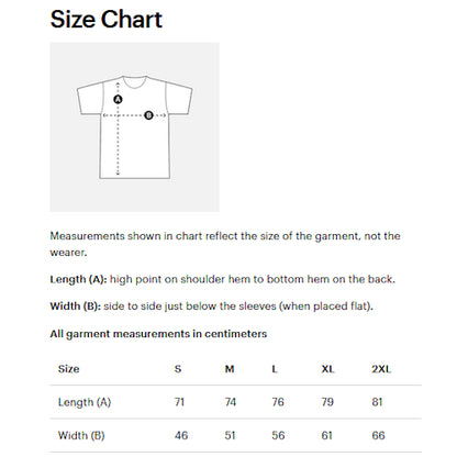 Goulburn Steel Logo T-Shirt Black - Available from Troutlore Fly Tying Store Australia