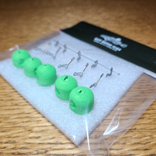 Ozzy Native Flies Grappling Frog Popper Kit - Troutlore Fly Tying Store Australia