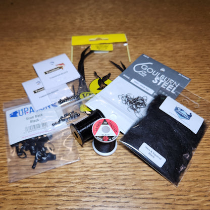 Gripop Stonefly Nymph ‘TieYourOwn’ Kit - Troutlore Fly Tying Materials Australia