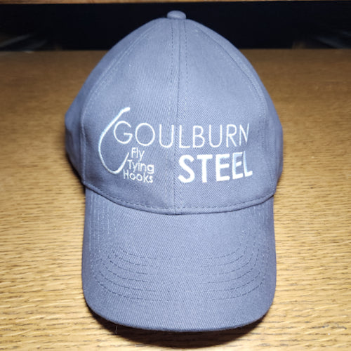 Goulburn Steel Stitched Logo Cap