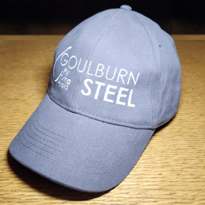 Goulburn Steel Stitched Logo Cap