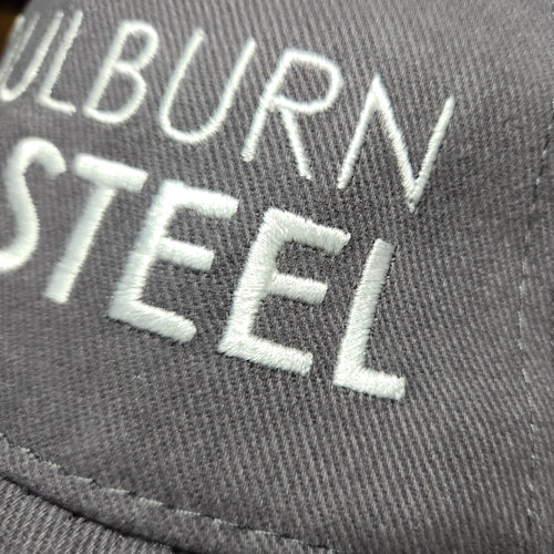 Goulburn Steel Stitched Logo Cap