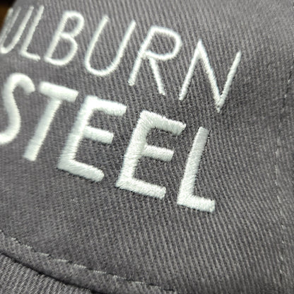 Goulburn Steel Stitched Logo Cap