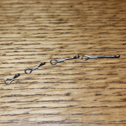 Goulburn Steel Native Baitfish Shanks - Troutlore Articulated Fly Tying Store Australia
