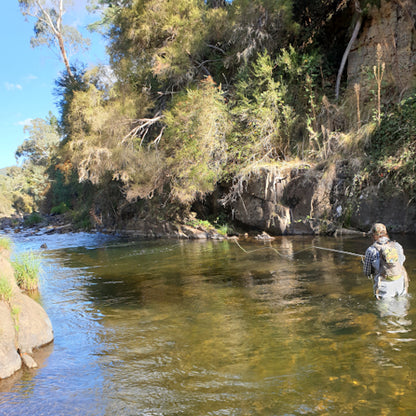 GUIDED FLY FISHING FOR TROUT WITH ROB FROM TROUTLORE FLY TYING STORE