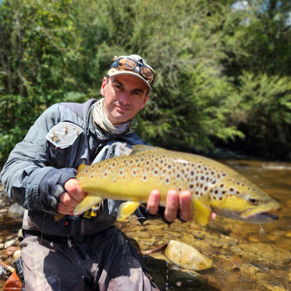 GUIDED FLY FISHING FOR TROUT WITH ROB FROM TROUTLORE FLY TYING STORE