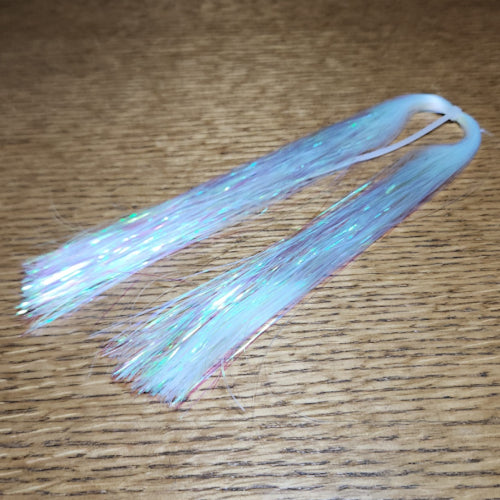 H20 Flash - Pearl - Troutlore Fly Tying Flashabou Australia