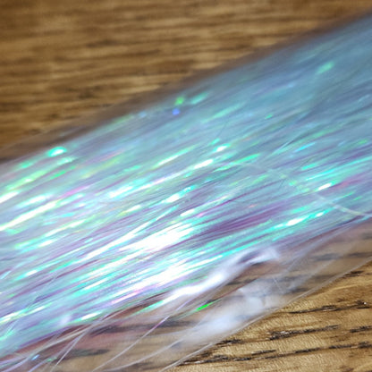 H20 Flash - Pearl - Troutlore Fly Tying Flashabou Australia