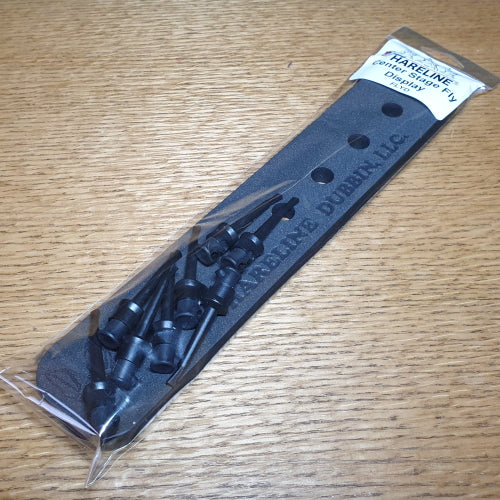 Hareline Center Stage Fly Display - Troutlore Fly Tying Tools Australia