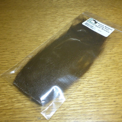 Hareline Extra Select Craft Fur Dark Brown